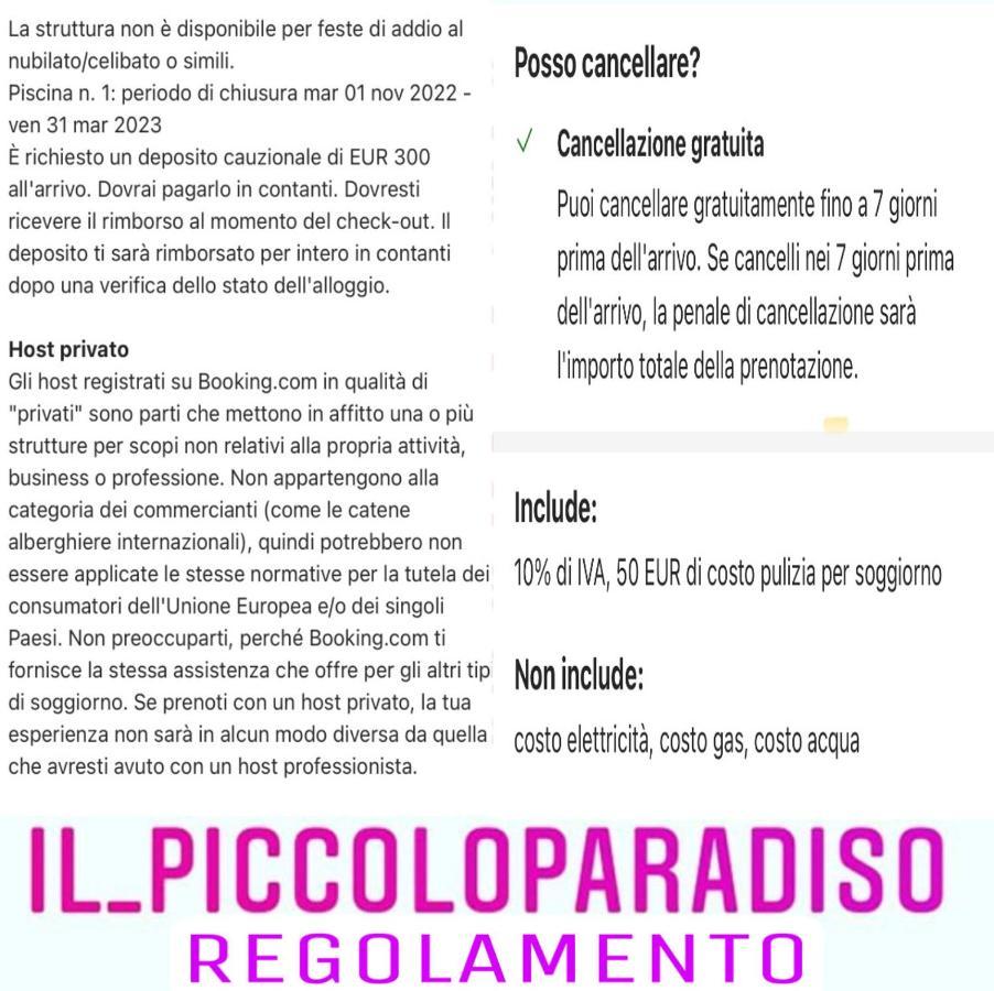 Il Piccolo Paradiso Seravezza Exterior photo